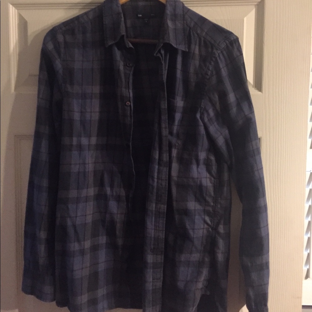 Blue Summer Flannel